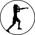 shadow boxing workout creator android application logo